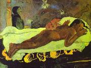 Paul Gauguin The Spirit of the Dead Keep Watch USA oil painting artist
